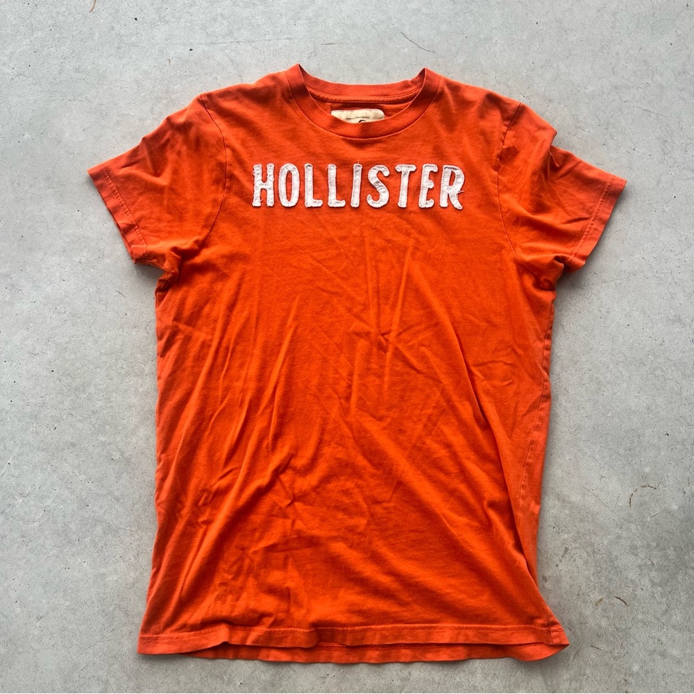 Men’s Hollister Orange Tee